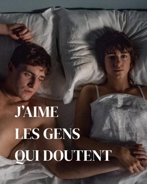 « J’aime ceux qui paniquent, ceux qui sont pas logiques, enfin, pas comme il faut. Ceux qui, avec leurs chaînes pour pas que ça nous gêne font un bruit de grelot. »  Venez, on rajoute un peu de gentil doute dans nos vies.  💌 Post à lire en entier sur ma Newsletter Substack (lien en bio)  🎬 Normal people, 2020