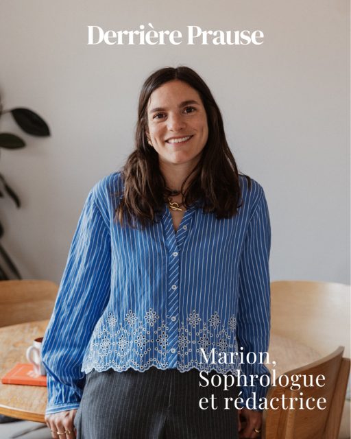 💜 Bienvenue sur Prause ! Je m’appelle Marion, je suis sophrologue spécialisée en préparation mentale sportive, et notamment running. Je vous accompagne pour relever vos petits et grands défis de vie.  🌀 En consultation, je m’adapte à vos besoins grâce à différentes techniques : respiration, écoute du corps, visualisation positive, hypnose… Ensemble on observe, on teste, on ose. On élargit le champ des possibles pour vous permettre de passer à l’action.  📍J’accompagne en visio et en physique. Des questions ? Un appel découverte est offert pour échanger sur vos besoins (lien bio)  ✍️ Egalement rédactrice, je vous propose ici une parenthèse dans votre quotidien. Vous retrouverez un peu de dolce vita, de poésie, de sport… Un doux mélange de ce qui me touche dans la vie.  🎙️PRAUSE c’est également un podcast où je partage des audio de sophrologie (relaxations, visualisations). Je reçois aussi des invités pour échanger sur leur rapport au sport et au bien-être.  💌 Toutes les 2 semaines, recevez ma Newsletter PARENTHÈSE où je propose des réflexions sur nos habitudes de vie, le sport, les routines, toutes ces petites choses qui nous font du bien et nous aident à traverser les vagues du quotidien.  ⏸️ Prêt.e pour faire une pause ?  👉 Retrouvez tous les liens dans ma bio